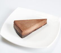 Чизкейк шоколадный