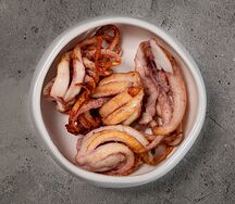 Щупальца кальмара