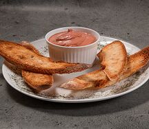 Мусс из мидий