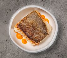 Стейк из палтуса