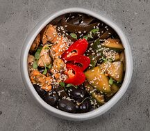 Маринованные мидии и маслины