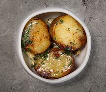 Картофель на тепане