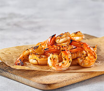 Креветки на гриле