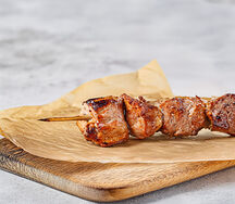 Шашлык из свинины