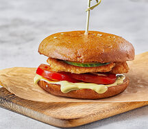 Куриный бургер