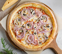 Пицца ветчина сыр