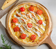 Пицца цезарь