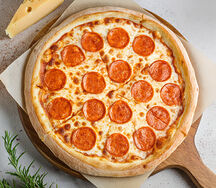 Пицца пепперони