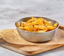 Картофель фри с сыром