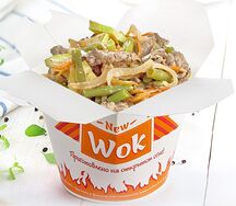 Вок с говядиной