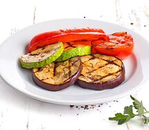 Овощи гриль