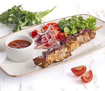 Шашлык из свинины