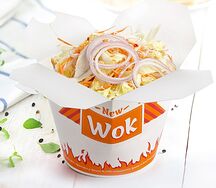 Вок-салат Джакарта