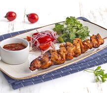 Шашлык из куриного бедра