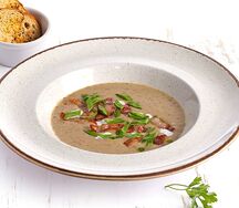 Крем-суп из грибов