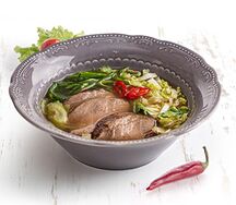 Фо-бо с говядиной