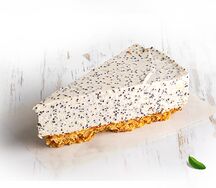 Чизкейк маковый