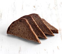 Хлеб темный бородинский