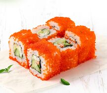 Калифорния с лососем