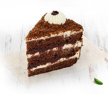 Торт Черемуховый