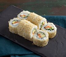 Аляска с крабом