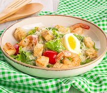 Цезарь с креветками