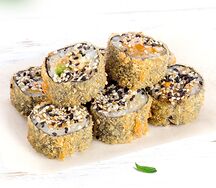 Теплый ролл Аляска