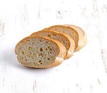 Багет белый