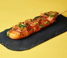 Корн-дог Кимчи