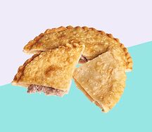 Гамбир с мясом