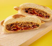 Ufo Бургер-барбекю с говядиной