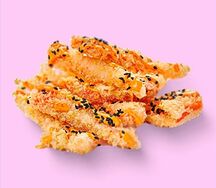 Лосось темпура