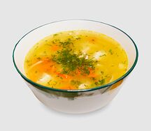 Куриный суп