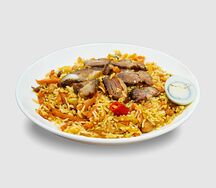 Плов с говядиной Самаркандский