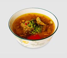 Шурпа с говядиной