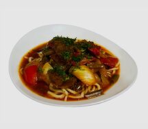 Лагман уйгурский