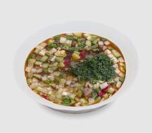 Окрошка с квасом