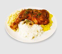 Окорочка с гарниром