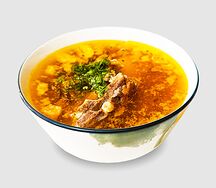 Шурпа с бараниной