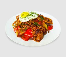 Лагман жареный