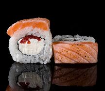 Ролл Запеченый с лососем