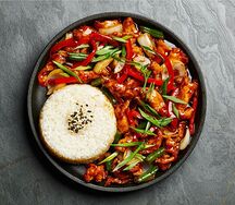 Курица в соусе терияки