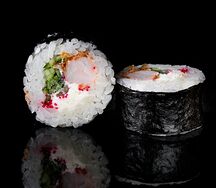 Ролл сливочная креветка