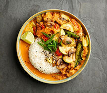 Курица в соусе карри