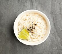 Рис паровой к супу