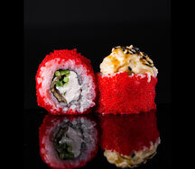 Ролл запеченный с угрем