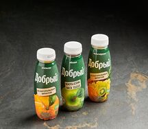 Сок Добрый яблочный