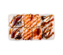 Ролл Эби унаги