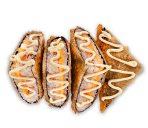 Сэндвич-ролл с курицей