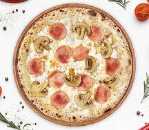 Ветчина и грибы